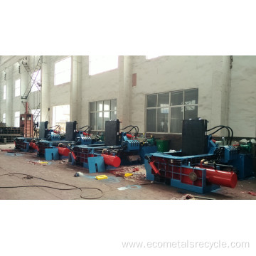 Hot-sale Ferrous and Non-ferrous Metal Scraps Compactor